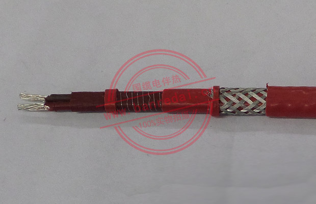 RDP3-J4高溫恒功率電伴熱帶結構示意圖